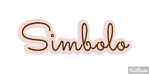 Símbolo Efekt tekstowy