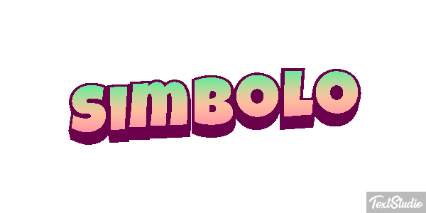 Símbolo Efekt tekstowy