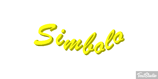 Símbolo Efekt tekstowy