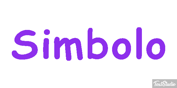 Símbolo Efekt tekstowy