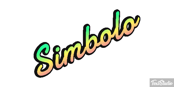 Símbolo Efekt tekstowy
