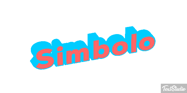 Símbolo Efekt tekstowy