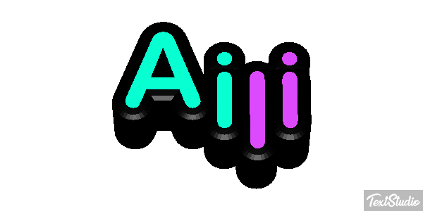 Aili Text effect