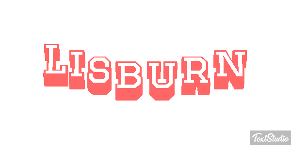 Lisburn Efekt tekstowy