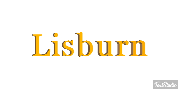 Lisburn Efekt tekstowy