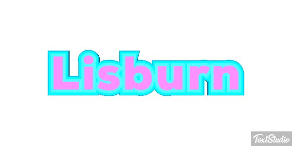 Lisburn Efekt tekstowy