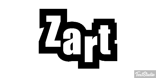Zart Texteffekt