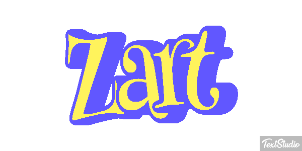 Zart Texteffekt
