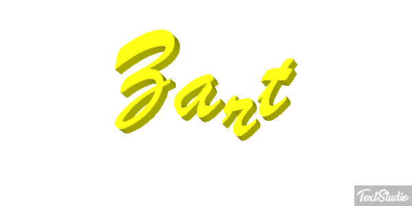 Zart Texteffekt