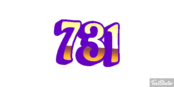 731 Effet de texte