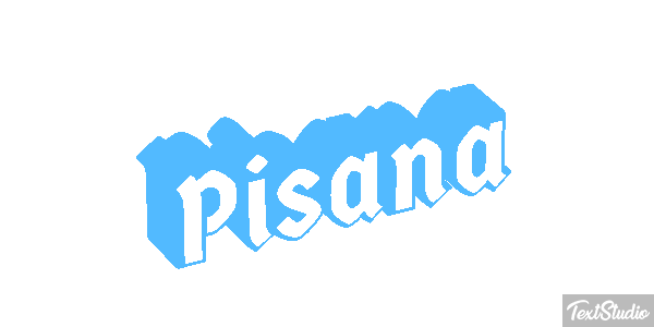 Pisana Efekt tekstowy