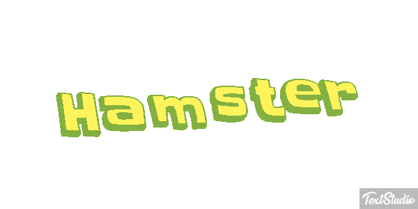 Hámster テキスト効果
