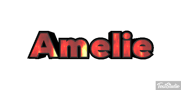 Amelie Text effect