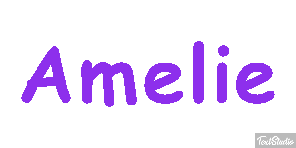 Amelie Text effect