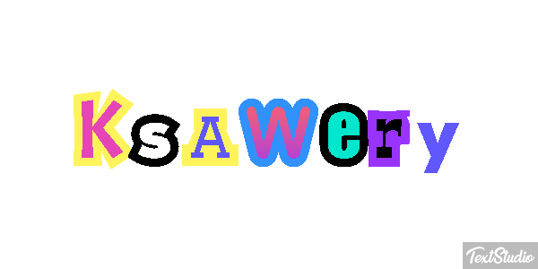 Ksawery Efekt tekstowy