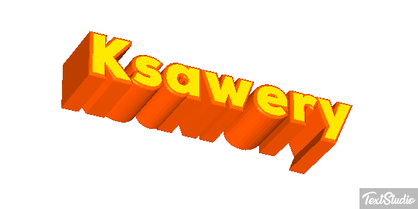 Ksawery Efekt tekstowy