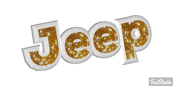 Jeep Texteffekt
