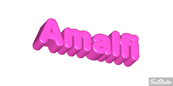 Amalfi Tekst effect