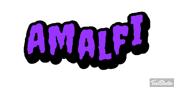 Amalfi Tekst effect