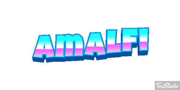 Amalfi Tekst effect