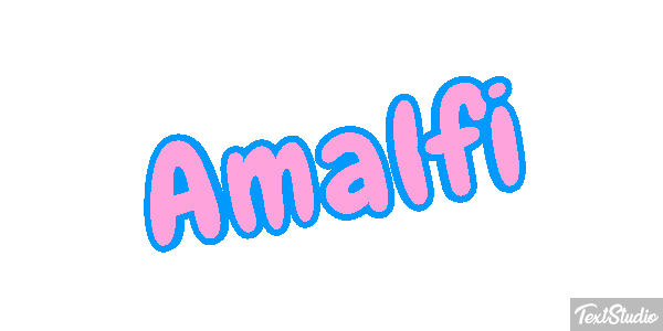 Amalfi Tekst effect