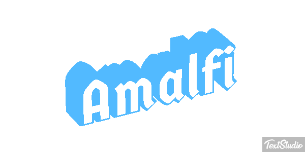 Amalfi Tekst effect