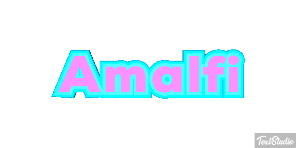 Amalfi Tekst effect