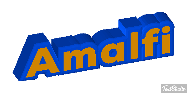 Amalfi Tekst effect