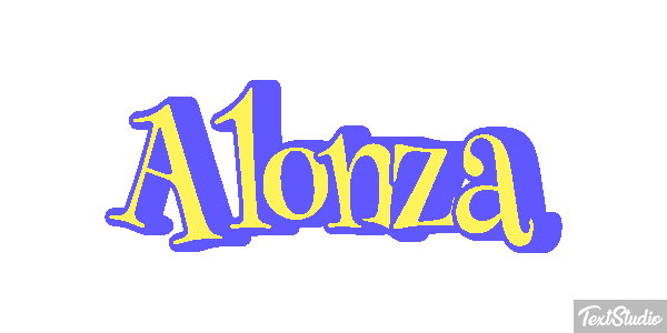 Alonza Efekt tekstowy