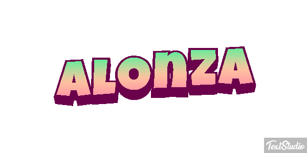 Alonza Efekt tekstowy