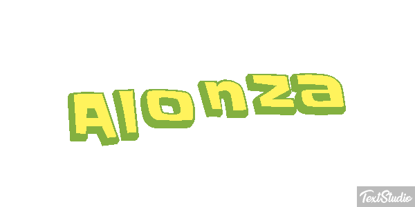 Alonza Efekt tekstowy
