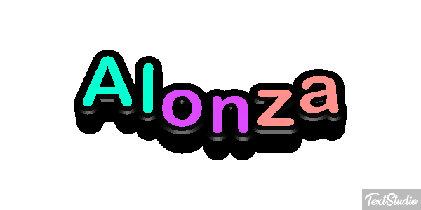 Alonza Efekt tekstowy