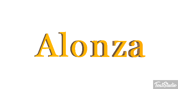 Alonza Efekt tekstowy