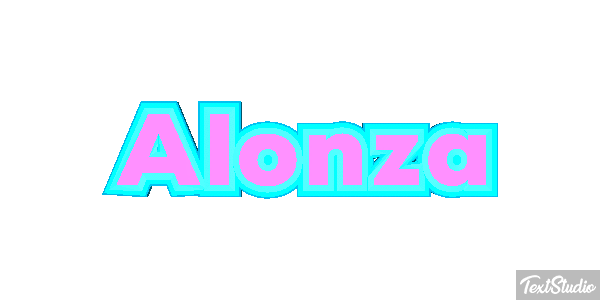 Alonza Efekt tekstowy
