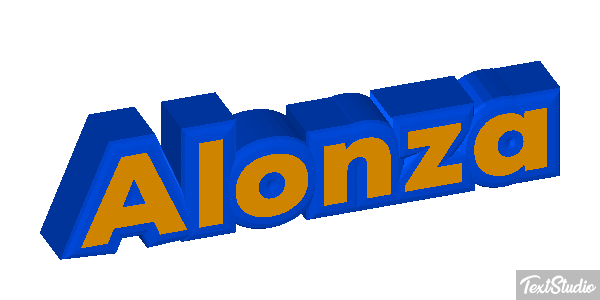 Alonza Efekt tekstowy