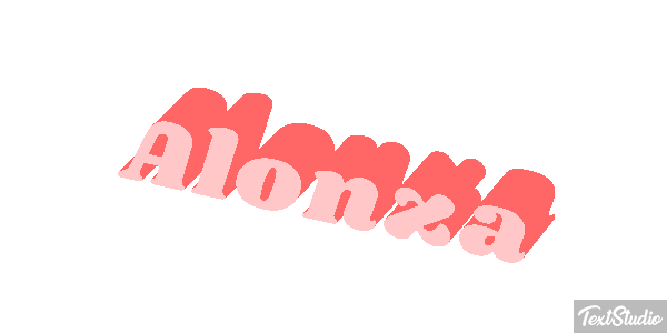 Alonza Efekt tekstowy