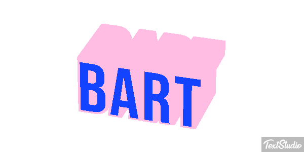 Bart Texteffekt