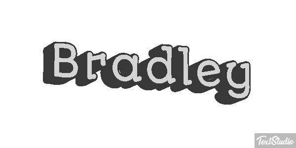 Bradley Effetto testo