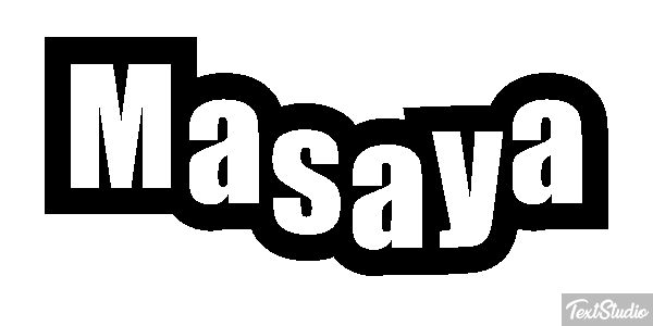 Masaya Efekt tekstowy
