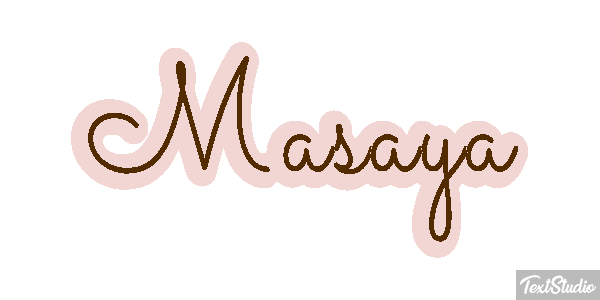Masaya Efekt tekstowy