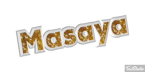 Masaya Efekt tekstowy