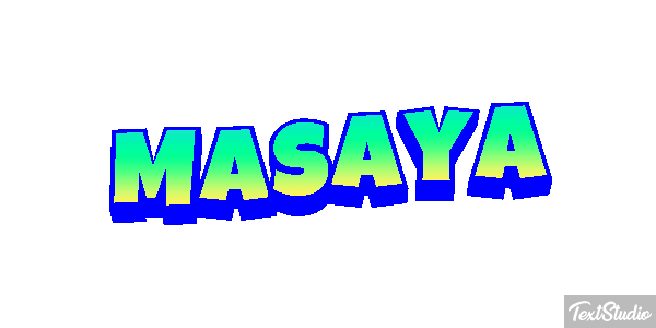Masaya Efekt tekstowy