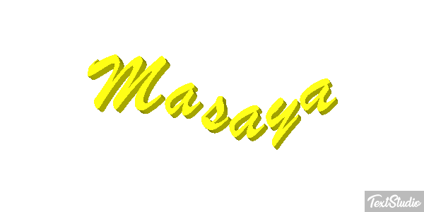 Masaya Efekt tekstowy