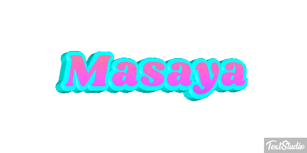 Masaya Efekt tekstowy