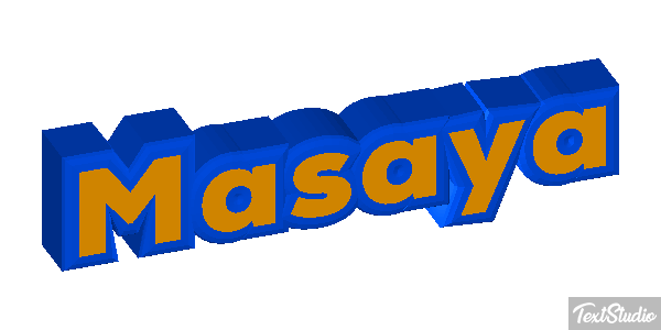 Masaya Efekt tekstowy