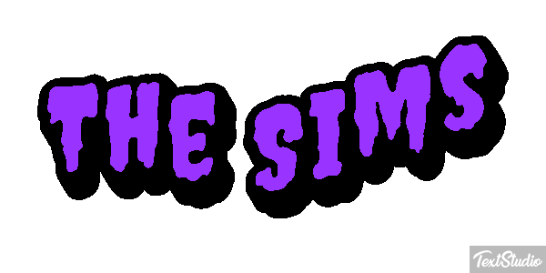 The Sims Effet de texte
