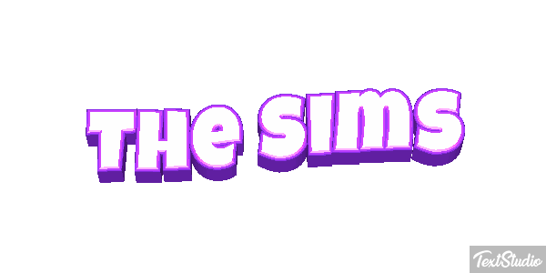 The Sims Effet de texte