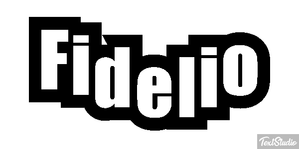 Fidelio Effetto testo