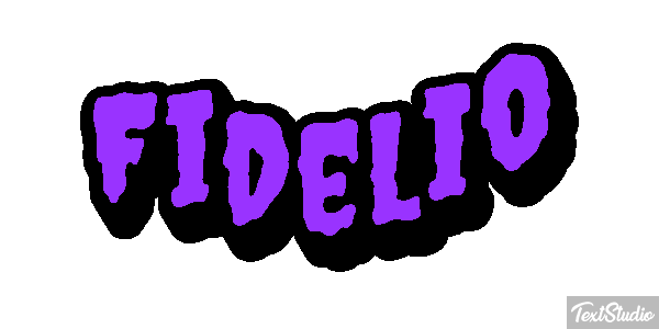Fidelio Effetto testo
