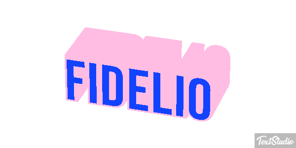 Fidelio Effetto testo